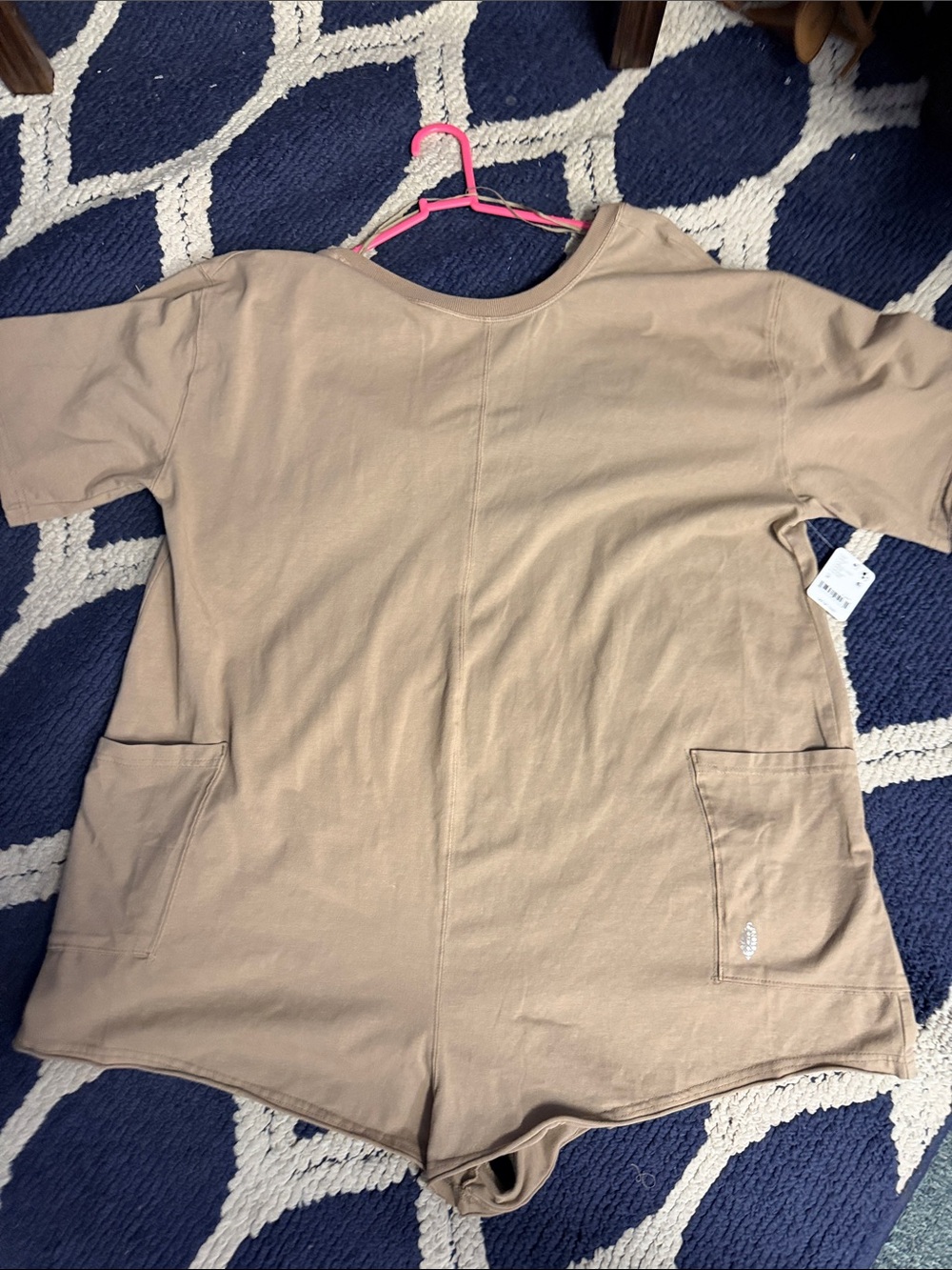 NWT Free People Hot Shot Romper tee